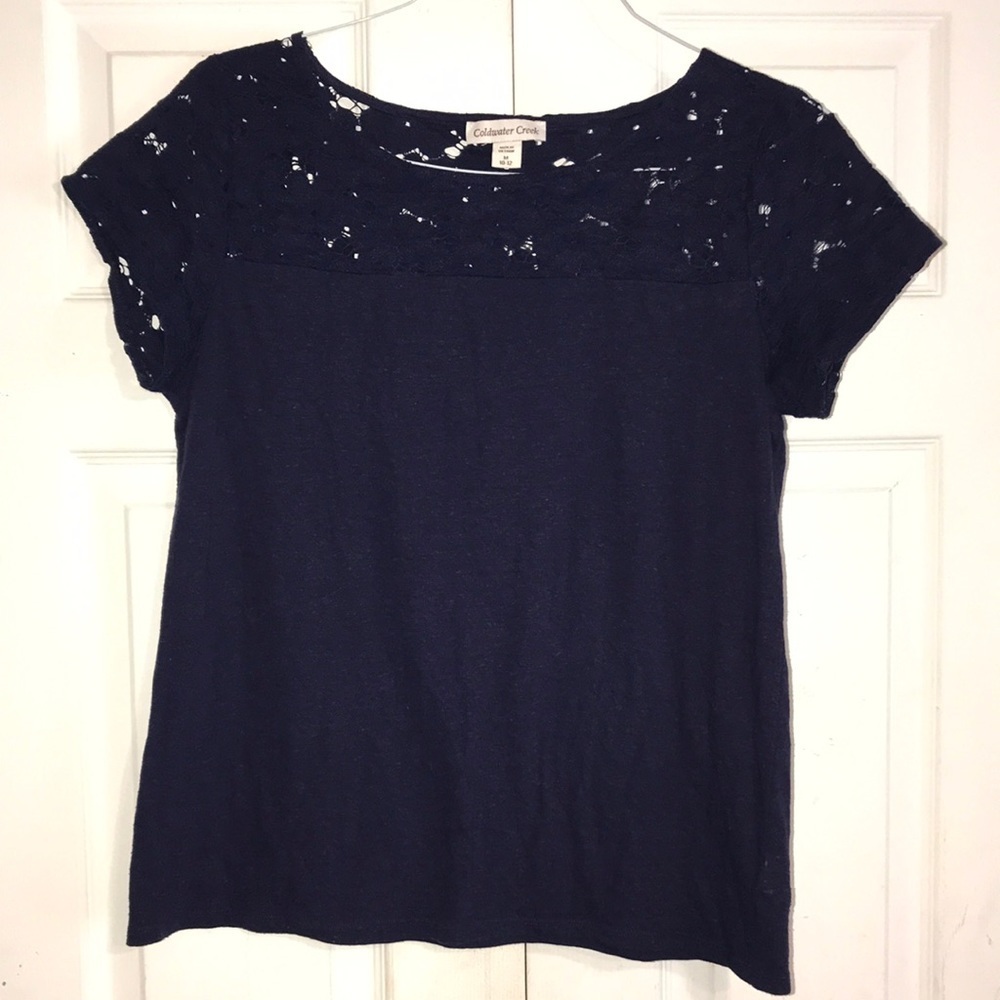 Women’s Coldwater Creek Lace Top